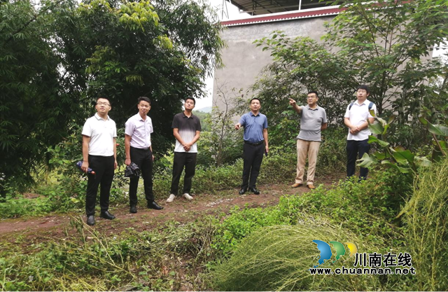 四川省自然资源厅开展泸县“9·16”震后地质灾害防治设施损毁实地核查