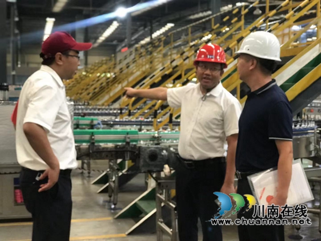 泸州市经济和信息化局到叙永县开展企业调研、节前安全检查工作(图2)
