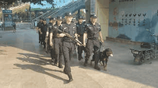 国庆第五日，泸州警队“清奇”兵首秀(图11)