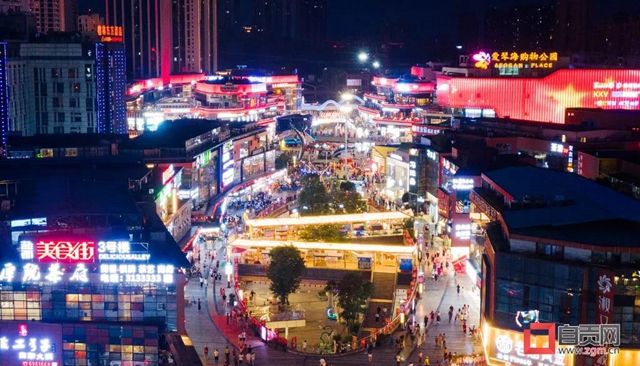 很燃!很美!来自中国灯城自贡的深情表白(图9) 很燃!很美!来自中国灯城自贡的深情表白(图9)