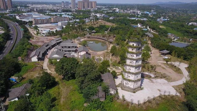 风景如画!内江又一座大型森林公园即将开放(图6) 风景如画!内江又一座大型森林公园即将开放(图6)