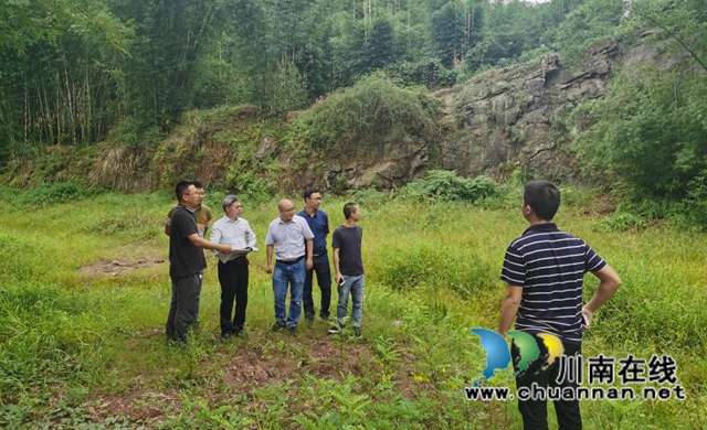 叙永县2020年重点区域废弃矿山生态修复项目通过省级验收(图2) 叙永县2020年重点区域废弃矿山生态修复项目通过省级验收(图2)