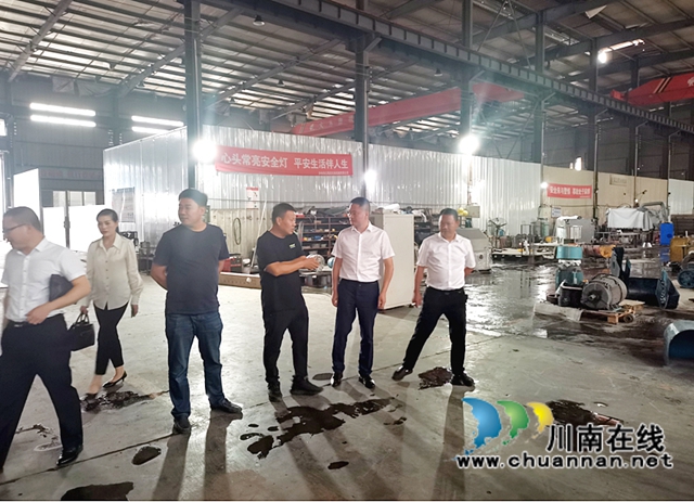 走进会员企业,关心助力发展!民建泸州市企业委员会走访江阳区会员企业(图3) 走进会员企业,关心助力发展!民建泸州市企业委员会走访江阳区会员企业(图3)