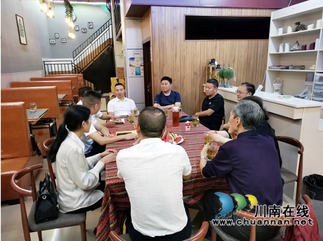 走进会员企业,关心助力发展!民建泸州市企业委员会走访江阳区会员企业(图6) 走进会员企业,关心助力发展!民建泸州市企业委员会走访江阳区会员企业(图6)