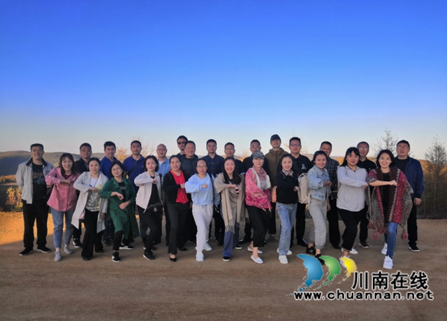 民盟泸州市委组织骨干盟员赴塞罕坝学习塞罕坝精神