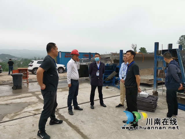 泸县市场监管局开展重点在建工程特种设备安全大检查(图3)