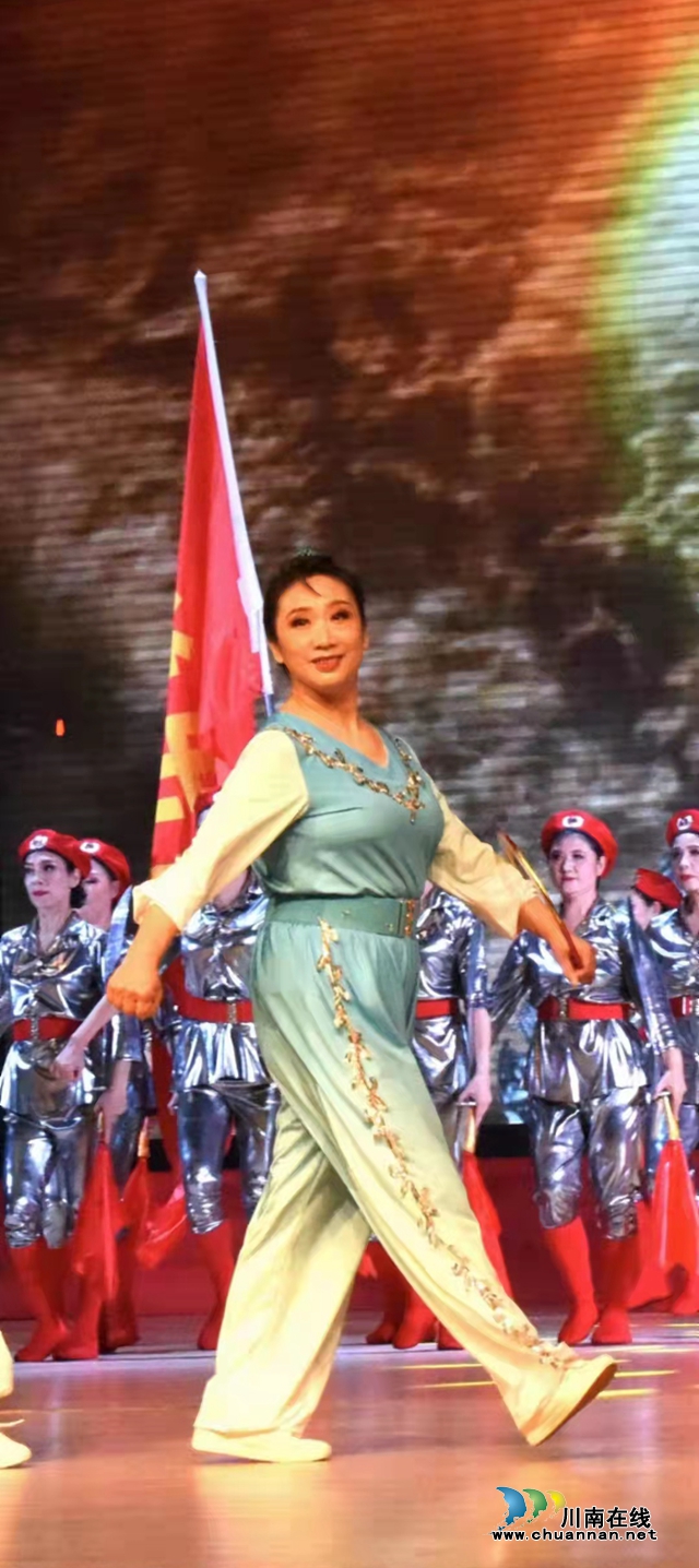 重阳节特稿|&nbsp;“泸州市老年大学让我们不想毕业！”(图6)