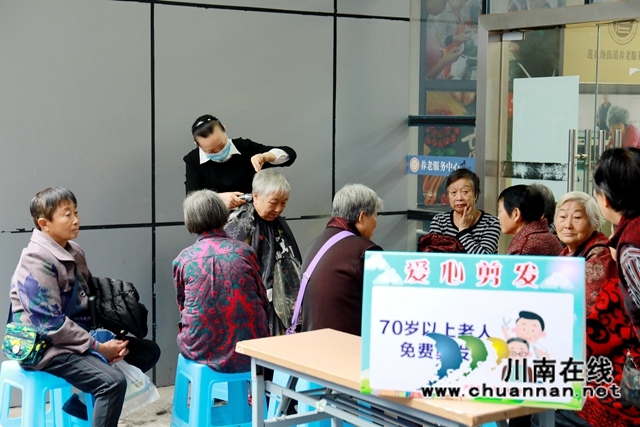 龙马潭区：欢乐游园会，情暖重阳节(图6)