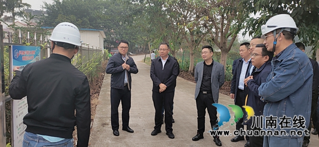 泸州市和重庆市荣昌区联合开展濑溪河巡河