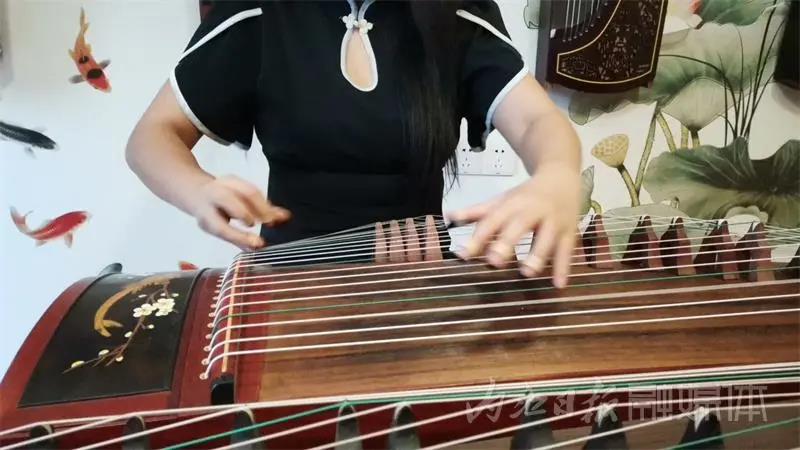 “筝”厉害!内江这位甜妹儿登上央视“压轴”(图5) “筝”厉害!内江这位甜妹儿登上央视“压轴”(图5)