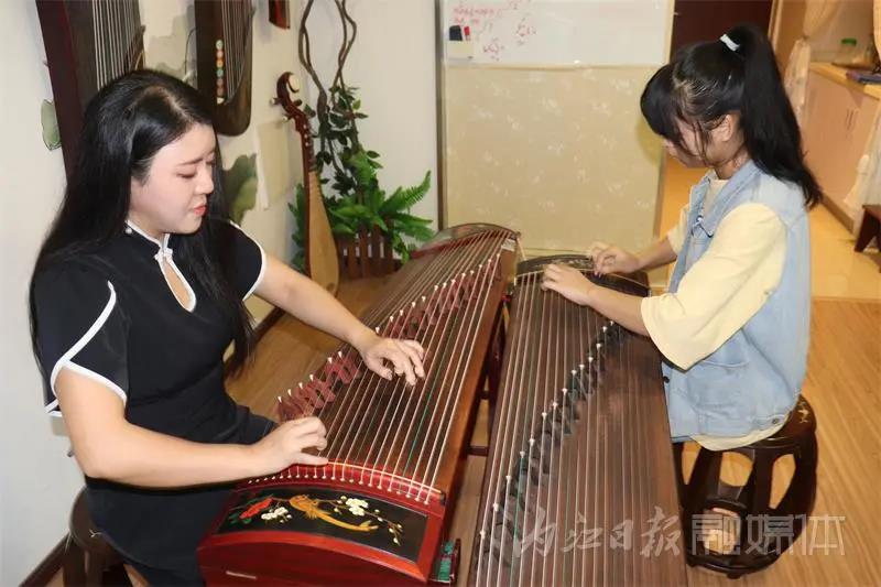 “筝”厉害!内江这位甜妹儿登上央视“压轴”(图7) “筝”厉害!内江这位甜妹儿登上央视“压轴”(图7)