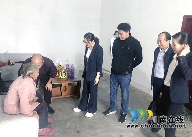 重阳敬老，情暖江阳！民建泸州市江阳区基层委员会开展重阳节慰问活动