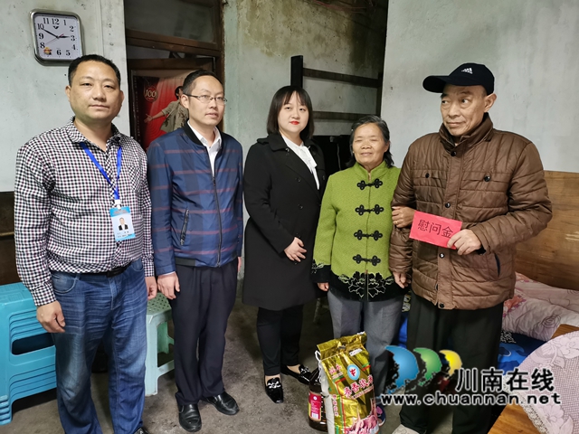 龙马潭区小市街道下大街社区：九九重阳节，浓浓敬老情(图5)