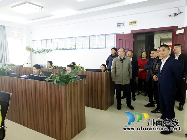 泸州民建企业委走访纳溪区会员企业