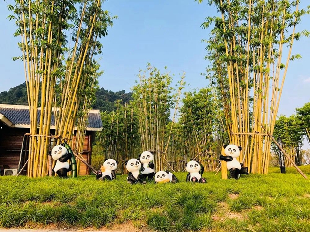 宜宾：打造中华竹都，竹林风景线带来“绿金”248亿元(图5)