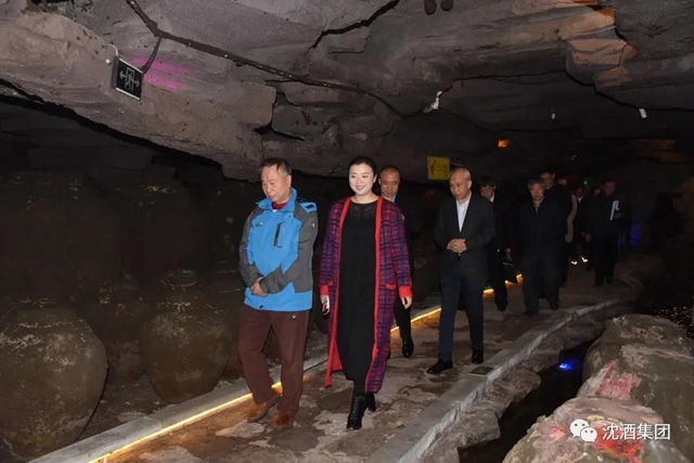 泸州市决咨委在沈子国酒庄召开第六次主任会议并调研中国沈酒集团(图14) 泸州市决咨委在沈子国酒庄召开第六次主任会议并调研中国沈酒集团(图14)