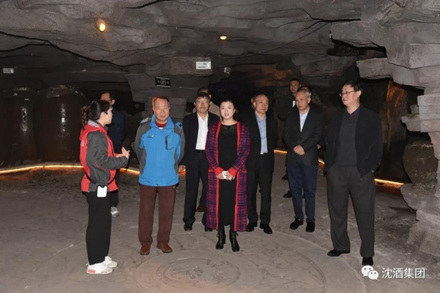 泸州市决咨委在沈子国酒庄召开第六次主任会议并调研中国沈酒集团(图13) 泸州市决咨委在沈子国酒庄召开第六次主任会议并调研中国沈酒集团(图13)