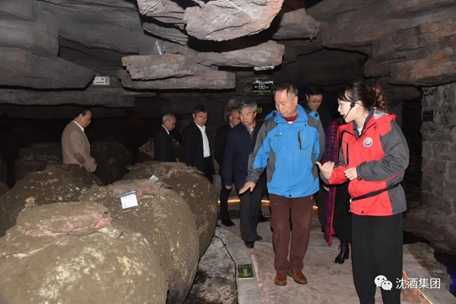 泸州市决咨委在沈子国酒庄召开第六次主任会议并调研中国沈酒集团(图15) 泸州市决咨委在沈子国酒庄召开第六次主任会议并调研中国沈酒集团(图15)