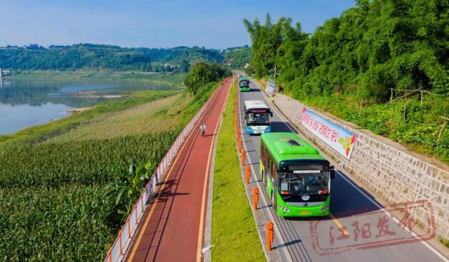 江阳区沱江旅游道路入选四川省“最美农村路” ，快来兜风！(图2)