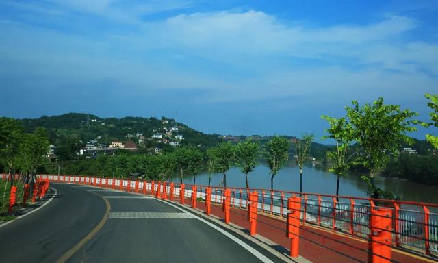江阳区沱江旅游道路入选四川省“最美农村路” ，快来兜风！(图4)