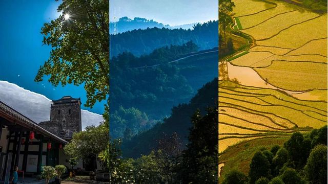 爱了！“色彩斑斓”的泸县！(图1)