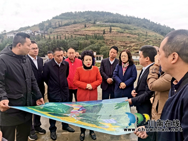 民革泸州市委会、西南医科大学赴古蔺县开展助力乡村振兴专题调研