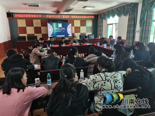 泸县到乡城县开展全域结对送教送培活动(图4)