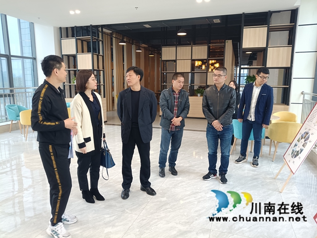 朱大清率队调研泸县园区统战工作(图1)