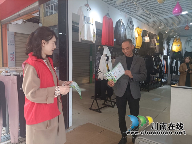 龙马潭区小市街道回龙湾社区深化垃圾分类宣传活动(图7)