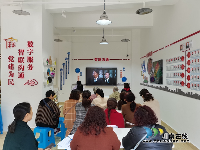 纳溪：“家门口” 的红色电影，让百年党史“走进”群众心(图1)