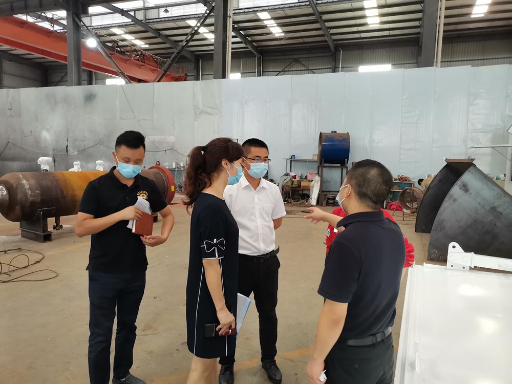 泸州高新区纪工委开展生态环境保护专项督查