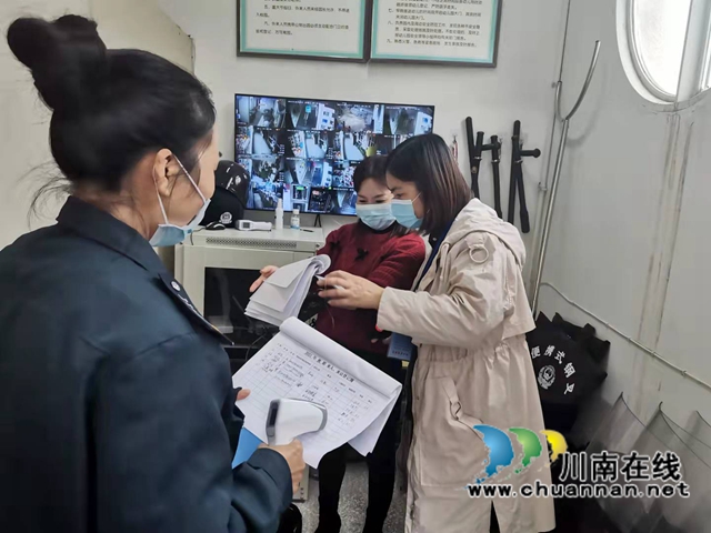 泸县海潮镇：凝心聚力，筑牢疫情防控墙(图3)