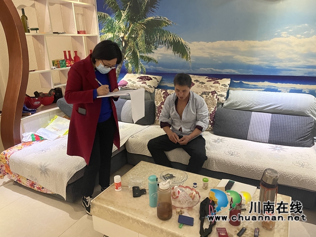 泸县海潮镇：凝心聚力，筑牢疫情防控墙(图6)