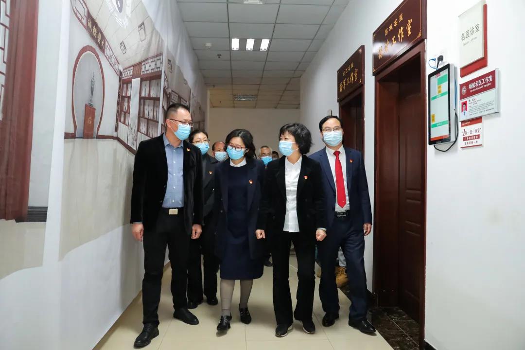 2021年合江县卫生健康系统党建工作现场会在合江县中医医院召开(图7)