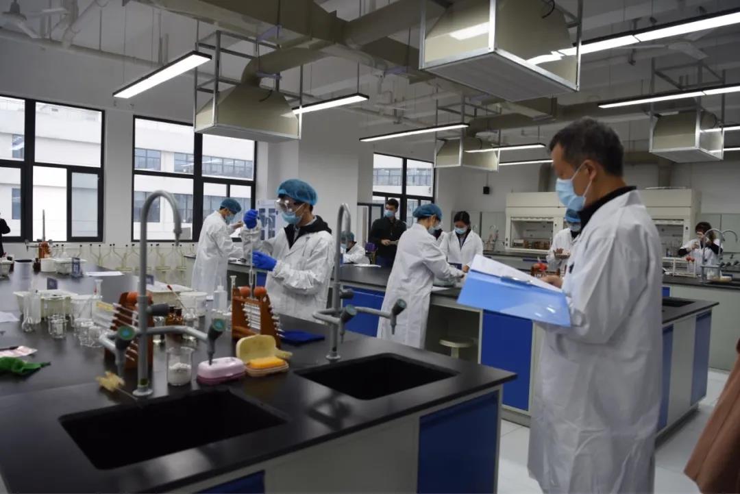 泸江首届检验检测机构检验能力比对比武在泸州市举行(图3)