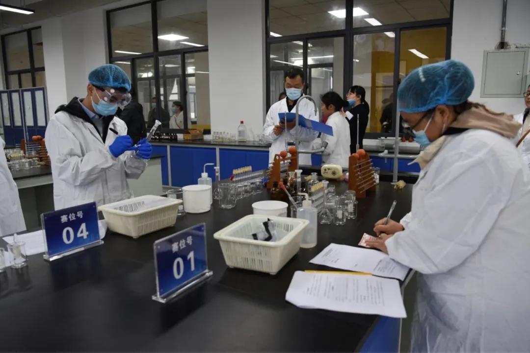 泸江首届检验检测机构检验能力比对比武在泸州市举行(图4)