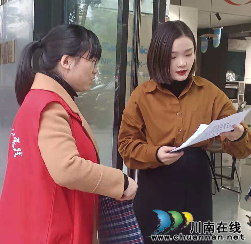 泸县退役军人事务局：上门入户访民情(图1)