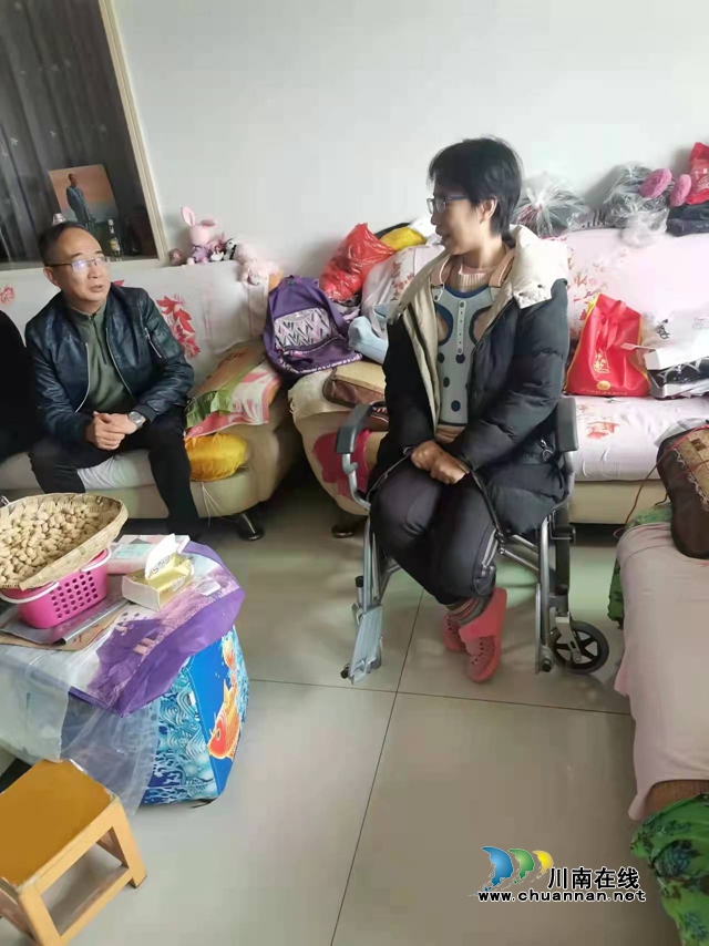 大病无情，人间有爱！四川新火炬化工有限责任公司工会关爱困难职工(图2)