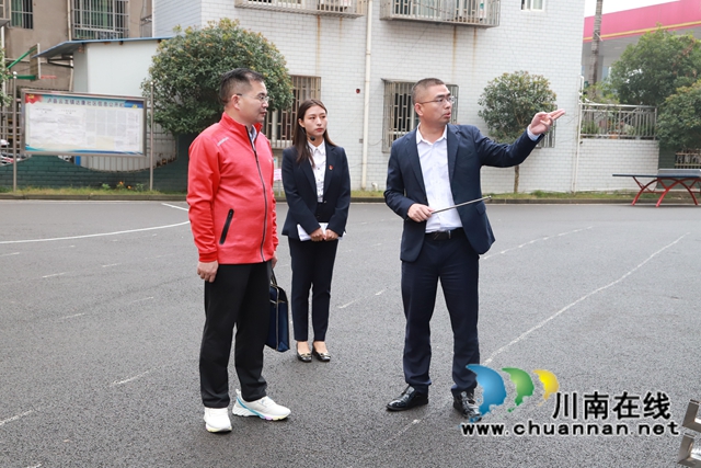 省乡村文化振兴样板村镇建设抽查组赴泸县云龙镇检查(图2)