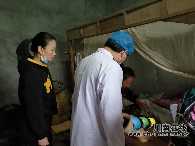 办实事｜江阳区华阳街道“上门评残”服务暖民心(图1)