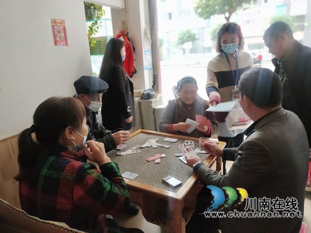 泸县云龙镇开展疫情防控专项清查行动(图2)
