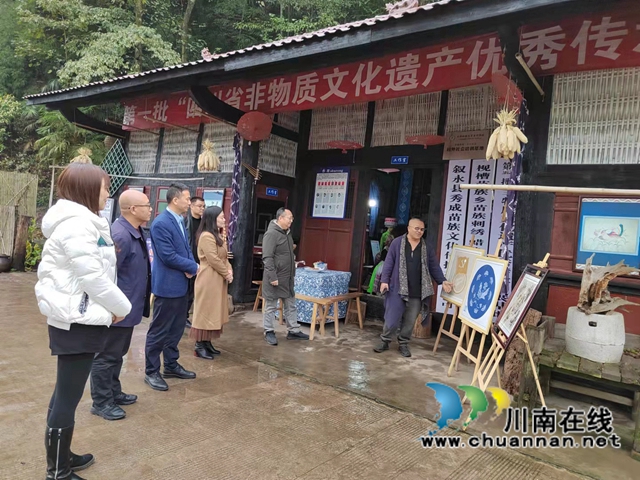深化校地合作，携手共浇“石榴花”！绵阳师范学院党委统战部到叙永县开展民族地区基层治理交流调研(图1)