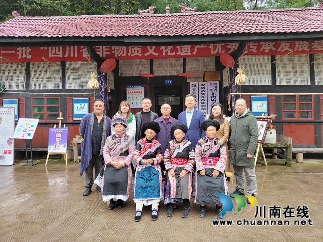 深化校地合作，携手共浇“石榴花”！绵阳师范学院党委统战部到叙永县开展民族地区基层治理交流调研(图2)