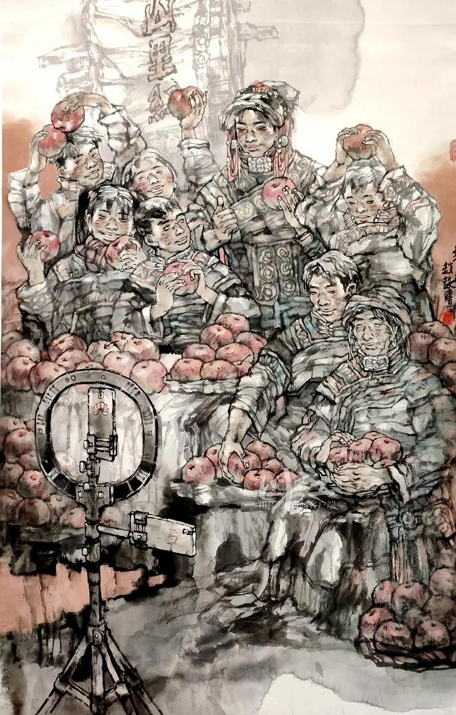 快来观展！300幅艺术作品亮相泸州，展川渝滇黔十市（区）辉煌成就(图12)