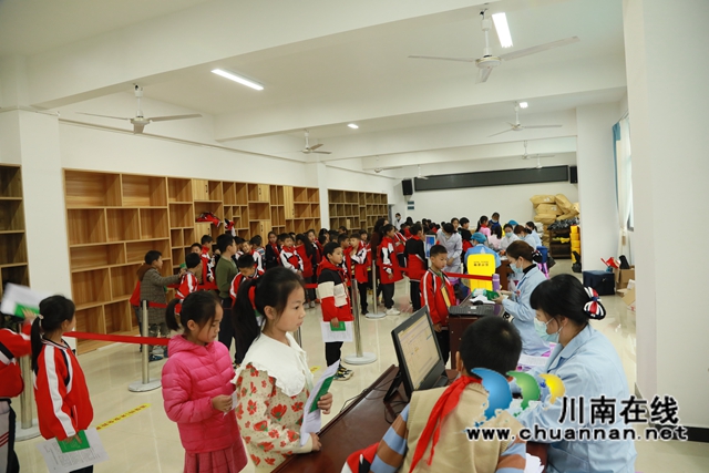 合江县集中力量推进3—11周岁人群新冠疫苗接种(图3)