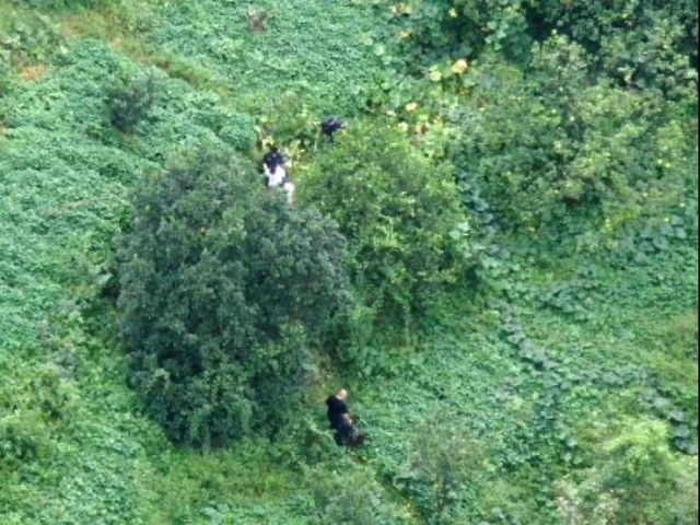 泸州警方高空拍摄秘密赌场，视频首次曝光(图3)