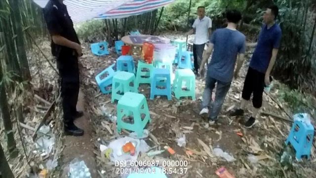 泸州警方高空拍摄秘密赌场，视频首次曝光(图4)