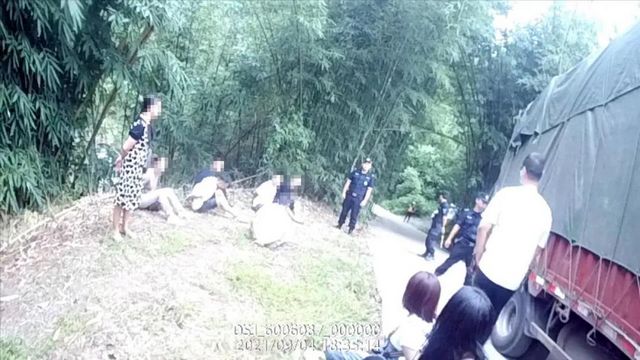 泸州警方高空拍摄秘密赌场，视频首次曝光(图5)