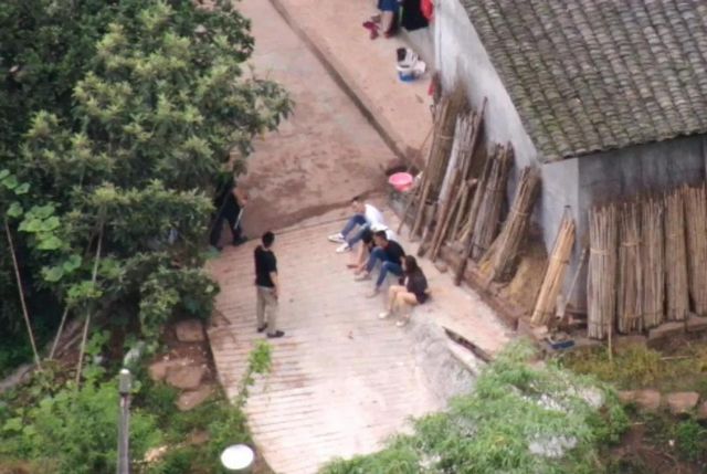泸州警方高空拍摄秘密赌场，视频首次曝光(图7)