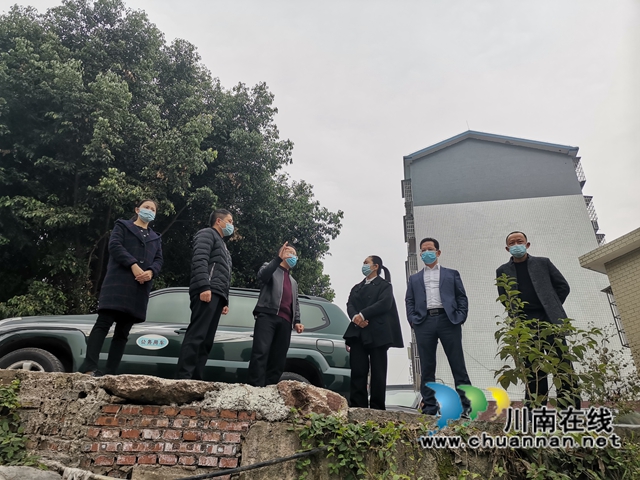 泸州市生态环境局到泸县百和镇督导大陆溪河水质攻坚工作(图3)
